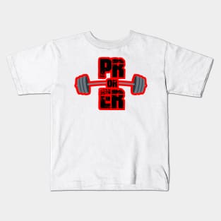 PR or ER Kids T-Shirt